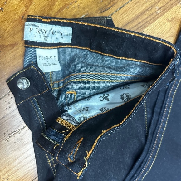 PRVCY Premium Jeans - Dark Wash - Skinny Fit - 27 - Picture 5 of 5